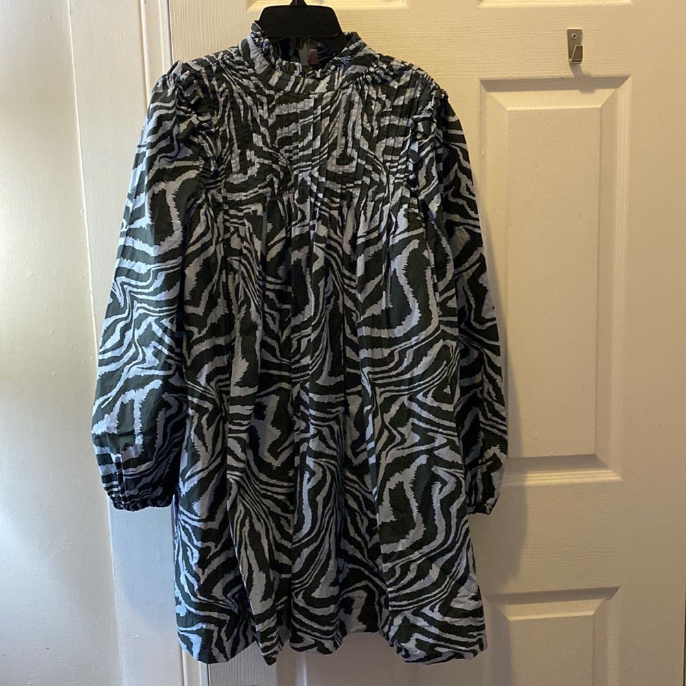 Ganni mini dress size 32 or US 0